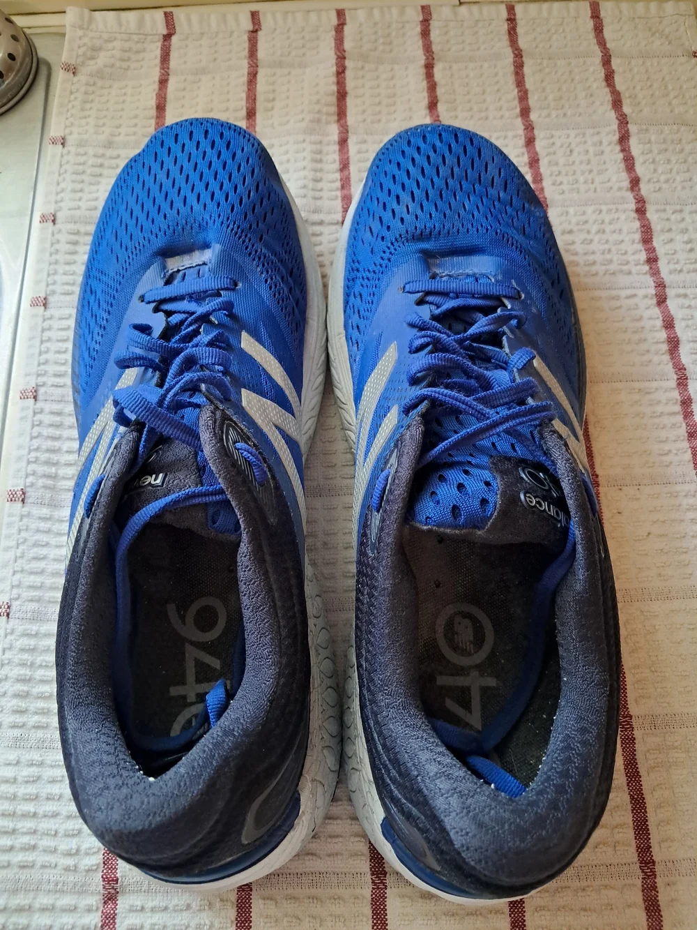 New Balance 940 v4 Men's Size 13 B Narrow Running Shoes Blue M940CR4 Stability